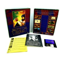 SEVEN CITIES OF GOLD PC BIG BOX KOLEKCJONERSKI ENG