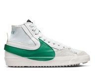 Buty Nike Vintage Blazer Mid ’77 Jumbo White Green 45.5 US11.5 (DR8595-100)