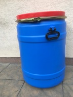 Beczka 120l plastikowa do kwaszenia fermentacji na wodę produkty suche 120