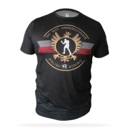 Koszulka sportowa DRY PRO-BOKS czar. S męska