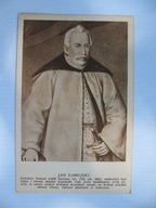 JAN ZAMOJSKI KANCLERZ HETMAN WIELKI KORONNY przedwojenna POCZTÓWKA
