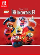 LEGO INIEMAMOCNI THE INCREDIBLES NINTENDO SWITCH KLUCZ KOD