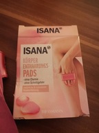 ISANA pad do depilacji ciała + nakładki