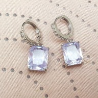 KOLCZYKI GEOMETRYCZNE ŁEZKI OCZKA BOHO stokrotki oplotki DIAMENTY KOSTKA