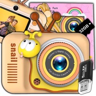 Aparat cyfrowy ZeeTech Aparat fotograficzny dla dzieci 40Mpx polskie menu