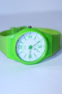 Kobiety SPORTOWY kwarcowy Zegarek DAMSKI Q&Q QVQ50-021 ZIELONY