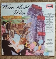 WIEN BLEIBT WIEN Various Artists Winyl