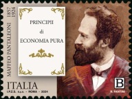 Włochy 2024 Znaczek 4706 ** ekonomia nauka