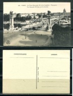 K22879)Francja: Paris, Pont Alexandre III.