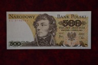 Banknot Polska PRL 500 złotych ser EL 1982 rok stan 1 !!!