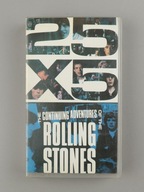 25x5 Rolling Stones tHE Continuning Adventures VHS