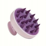 SILIKONOWA SZCZOTKA DO CZYSZCZENIA SKÓRY GŁOWY DO MASAŻU MYCIA MASAŻER