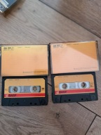 BASF zestaw 2 kaset LX extra I 60 i 90