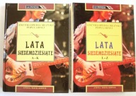 Encyklopedia muzyki popularnej: lata siedemdziesiąte, tom I i II (komplet)