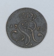 SAP - PONIATOWSKI - 1 GROSZ 1768 (1)