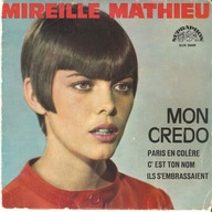 Mireille Mathieu – Mon Credo - 7" - EX