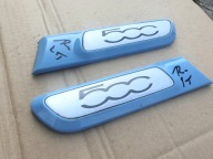 LISTWA BŁOTNIKA TYŁ TYLNA LEWA FIAT 500 735431949