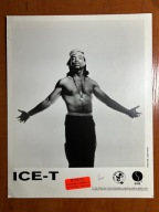 ICE-T oryginalne zdjęcie promocyjne wytwórni płytowej Sire