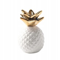 CERAMICZNA SKARBONKA ANANAS BIAŁY