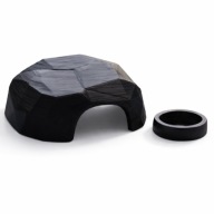 Kryjówka do terrarium + miska dla gekona węża jaszczurki pająka ślimaka