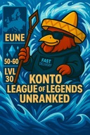 League of Legends Fresh EUNE 50-60K BE 30lvl Konto lol BEZPIECZNE