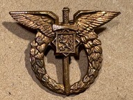 Miniatura Odznaka Pilota Czecho - Słowacja Spink son London