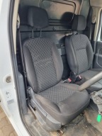 FOTELE PRZÓD KANGOO LIFT 13- PRAWY BIAŁA NIĆ