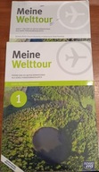 Meine Welttour 1 Podręcznik do języka niemieckiego Zeszyt ćwiczeń Nowa Era