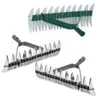 AERATOR WERTYKULATOR GRABIE GRABKI DO NAPOWIETRZANIA TRAWNIKA BEZ TRZONKA