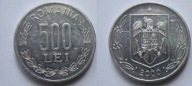Rumunia 500 Lei 2000