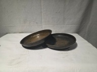 Szalki mosiężne do wagi szalkowej 10kg 23cm Weber&Dahne