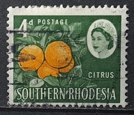 Anglia - Kolonie - Rodezja luzak kas - 22/3