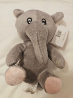 Słoń Pluszowa Pluszak Maskotka Przytulanka Słonik Walentynki 14cm