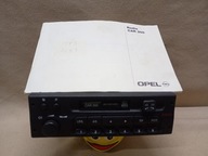 OPEL CAR 300 Blaupunkt Fabryczne Radio Samochodowe Kaseta ROZKODOWANE