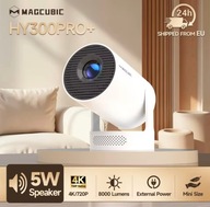 Projektor Magcubic HY300 Pro+ 4K | Android 11 | WiFi 6 | Kino domowe- biały