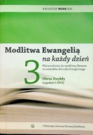 Modlitwa Ewangelią na każdy dzień Tom 3 Krzysztof Wons