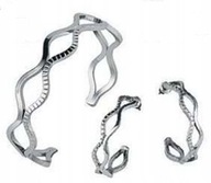 POSREBRZANY KOMPLET BIŻUTERII MAKAI AVON