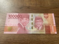 Indonezja - 100000 rupii - 2012 - UNC