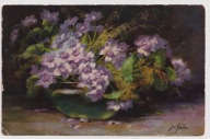 Kwiaty w Wazonie ok.1920r. 594k