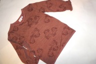 NAME IT 2-3 L. BLUZKA TERMICZNA 52% MERINO JEDNOROŻCE CIEPŁA SUPER NOWA!