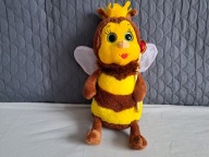 Królowa Pszczół pszczółka maskotka 38cm pluszak Pszczoła L1