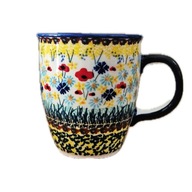 KUBEK MARS 300 ML CERAMIKA BOLESŁAWIEC WK 77 UNIKAT