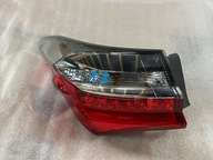 LAMPA TYŁ TYLNA LEWA TOYOTA COROLLA E18 SEDAN LED