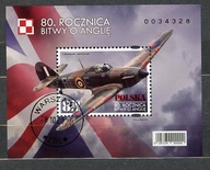 Fi Blok 350 - 80. rocznica bitwy o Anglię - BLOK 2020