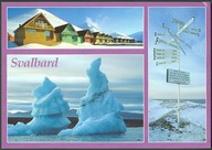 Europa - Wyspy Svalbard Islands, Norwegia