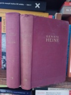 Dzieła wybrane.Utwory prozą,Utwory poetyckie H.Heine
