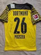 Koszulka BVB 21/22 ŁUKASZ PISZCZEK z autografem