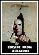 A2 PLAKAT FILMOWY FILM UCIECZKA Z ALCATRAZ, ESCAPE FROM ALCATRAZ (1979)