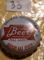 Kapsel z piwa Bosman Szczecin