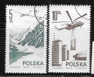 Znaczki Pocztowe Polski 2290-91...1976 r Kasowane